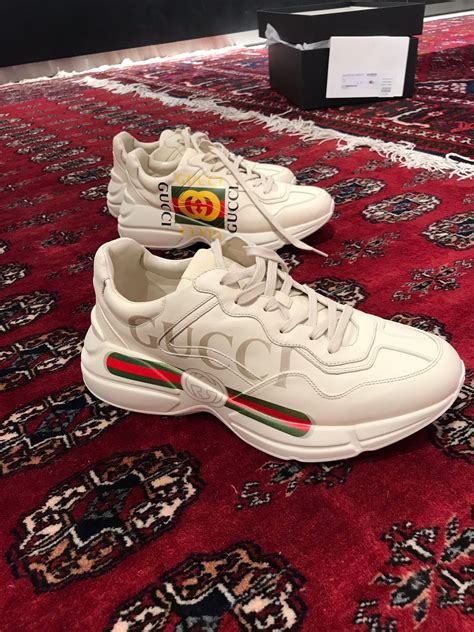 gucci thick sole sneakers|old school vintage gucci sneakers.